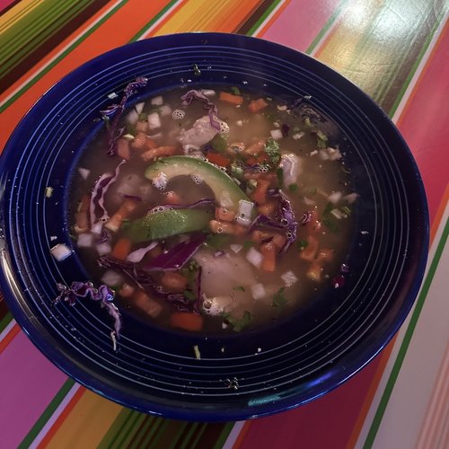 Food at El Jardin