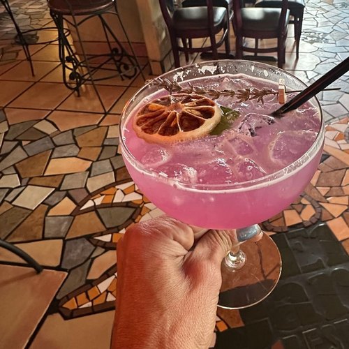 Food at El Jardin