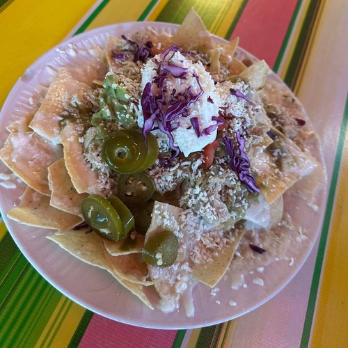 Food at El Jardin