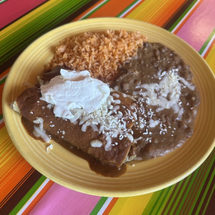 Enchiladas de Mole