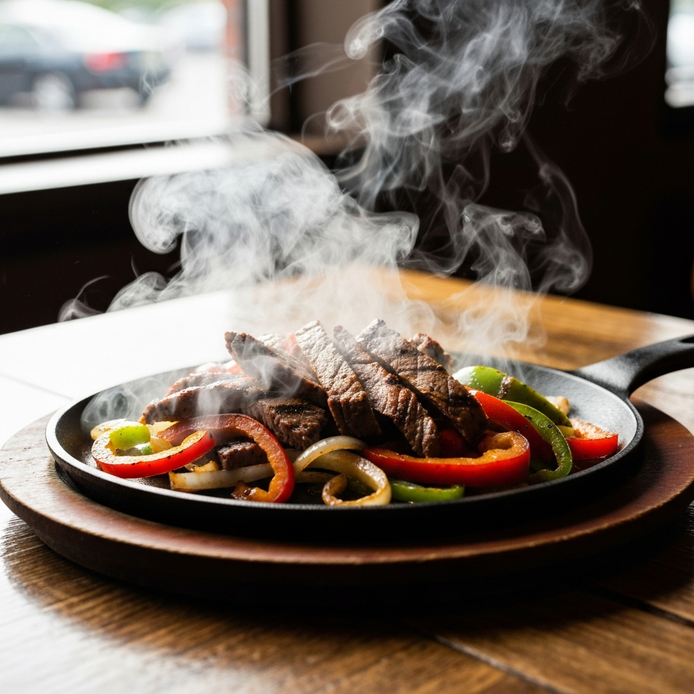 Sizzling Fajitas