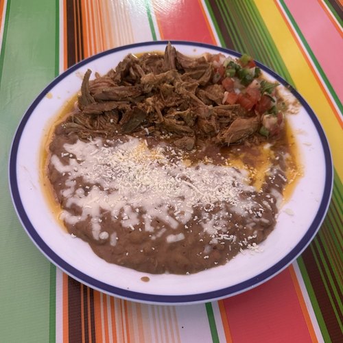 Food at El Jardin