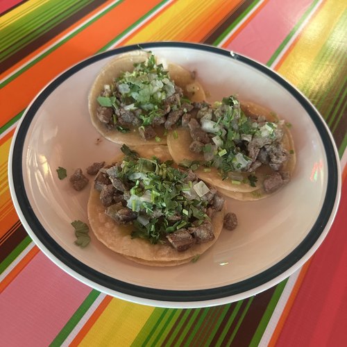 Food at El Jardin