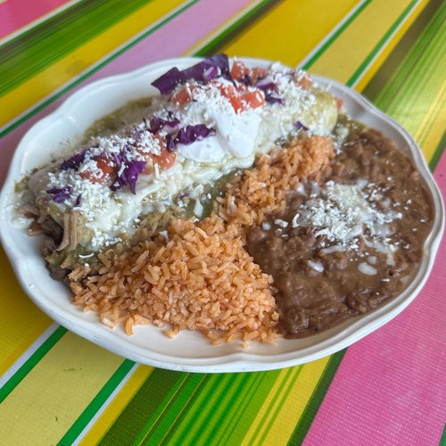 Food at El Jardin
