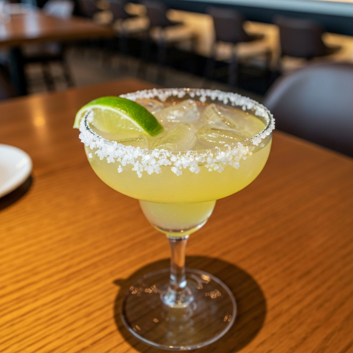 Handcrafted Margaritas