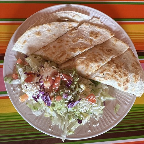 Food at El Jardin