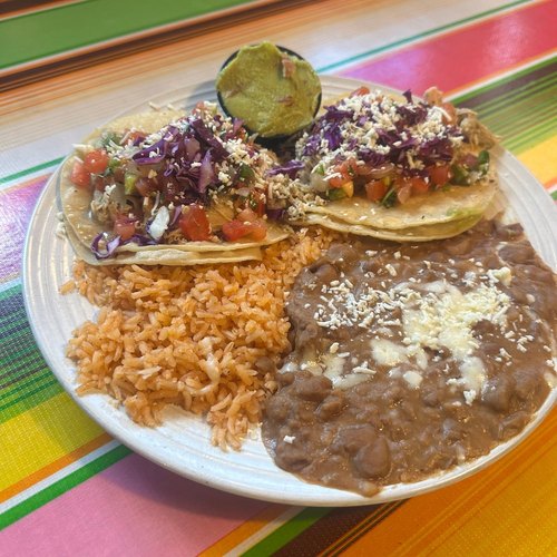 Food at El Jardin