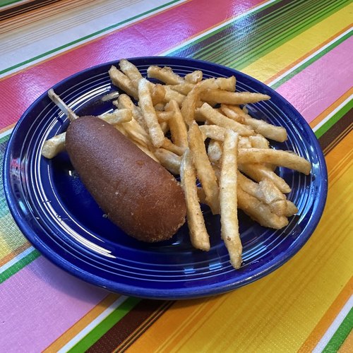 Food at El Jardin