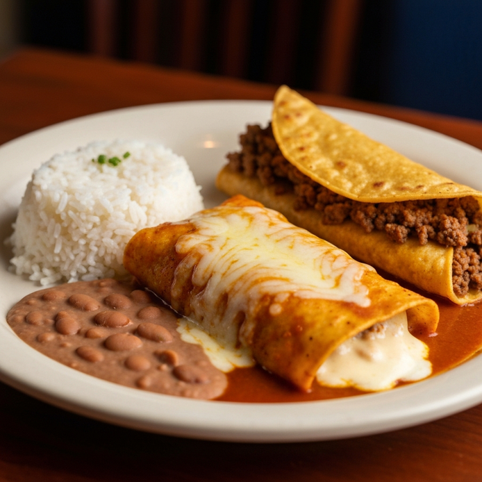 Authentic Combo Plate