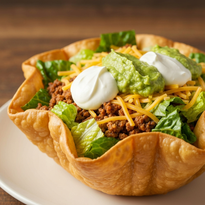 Crispy Taco Salad