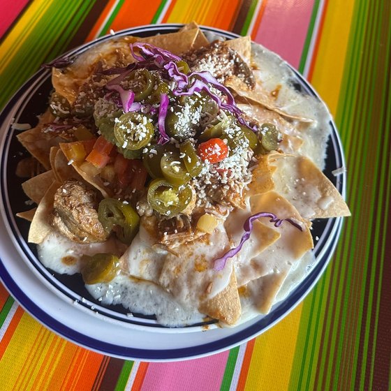 Food at El Jardin