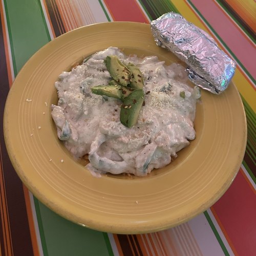 Food at El Jardin