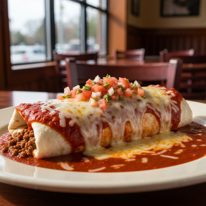 El Jardin Wet Burrito