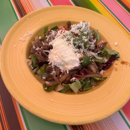 Food at El Jardin