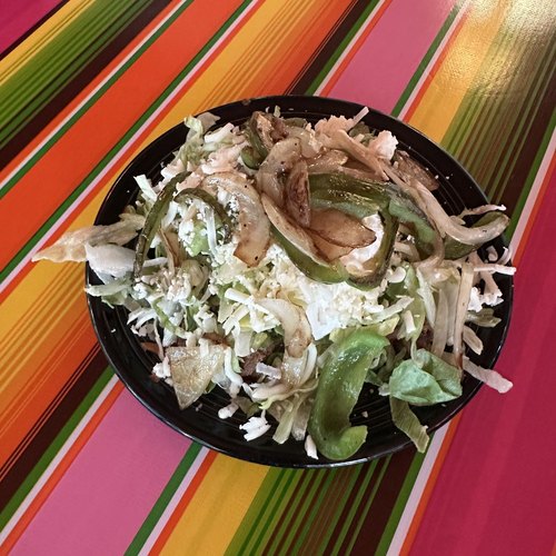 Food at El Jardin