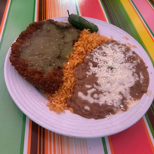 Food at El Jardin