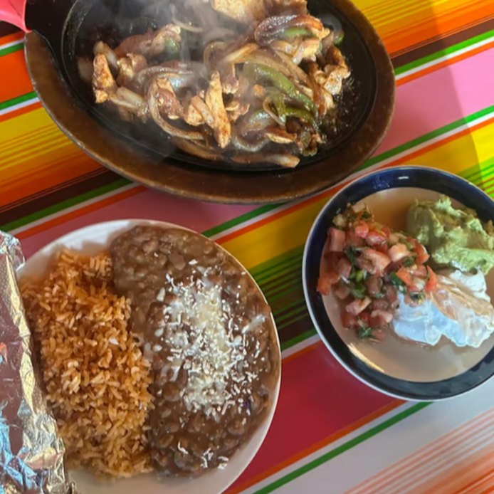 Chicken Fajitas