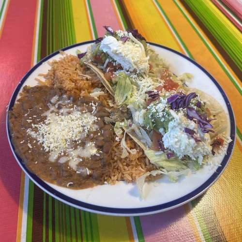 Food at El Jardin